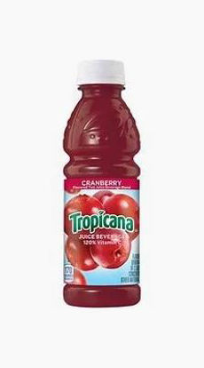 Picture of TROPICANA CRANBERRY 15.02OZ 12CT
