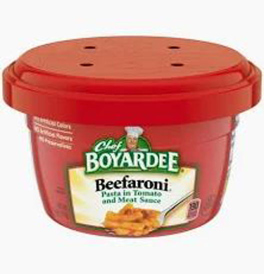 Picture of CHEF BOYARDEE BEEFARONI 7.5OZ