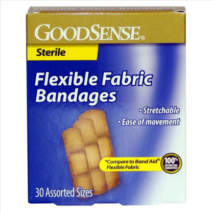 Picture of GOODSENSE ASSORTED BAND AID FABRIC 30CT