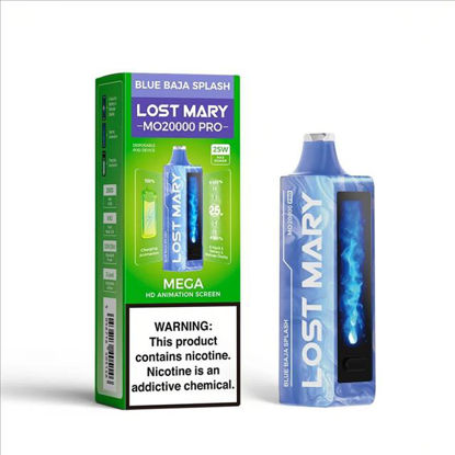 Picture of LOST MARY MO20000 PRO BLUE BAJA SPLASH 
