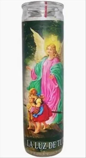 Picture of VELMEX CANDLE ANGEL DE LA GUARDA 