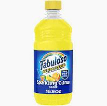 Picture of FABULOSO CLEANER SPARKLING CITRIUS 16.9OZ