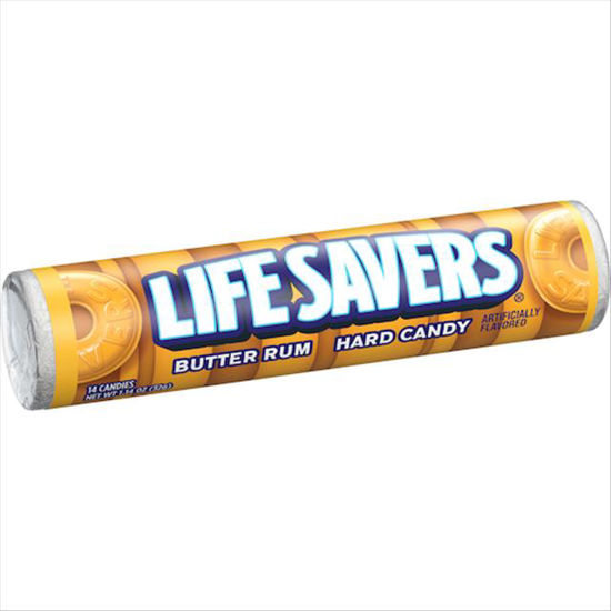 Picture of LIFE SAVERS HARD CANDY BUTTER RUM