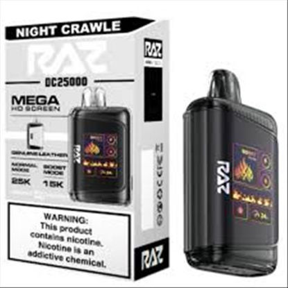 Picture of RAZ DC 25000 DISPOSABLE NIGHT CRAWLER  5PK