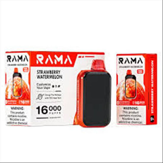 Picture of RAMA TL16000 DISPOSABLE STRAWBERRY WATERMELON 5PK