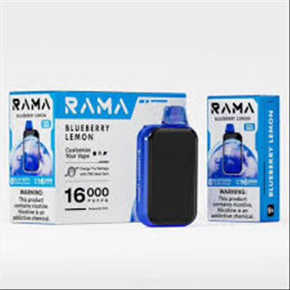 Picture of RAMA TL16000 DISPOSABLE BLUEBERRY LEMON 5PK