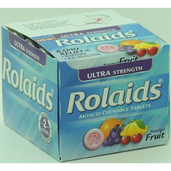 Picture of ROLAIDS ULTRA STRENGTH FRUIT ASSORTED