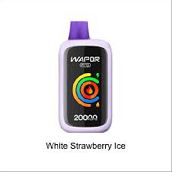 Picture of WAPOR PRO WHITE STRAWBERRY ICE 20K PUFFS