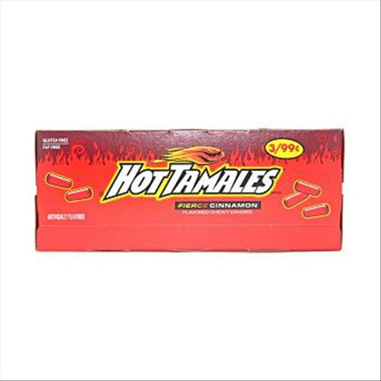 Picture of HOT TAMALES FIERCE CINNAMON 3 FOR 0.99 24CT 0.78OZ