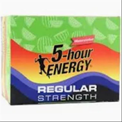 Picture of 5 HOUR ENERGY REGULAR STRENGTH WATERMELON 12CT