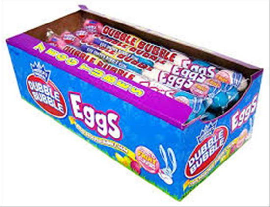 Picture of DUBBLE BUBBLE EGG GUM 24CT