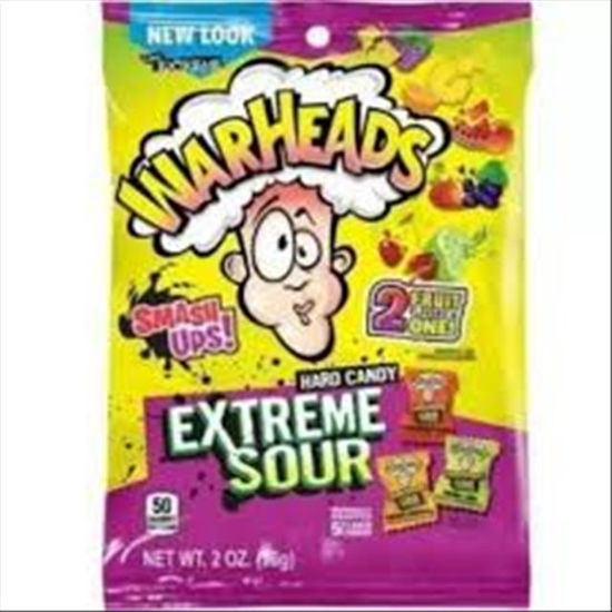 Picture of WARHEADS SMASHUPS 4.5OZ