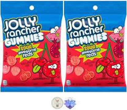 Picture of JOLLY RANCHER SOUR AWESOME RED 3.4OZ