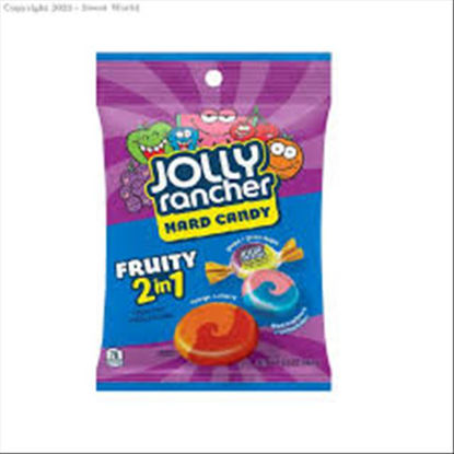 Picture of JOLLY RANCHER HARD CANDY 2 IN ONE 6.5OZ