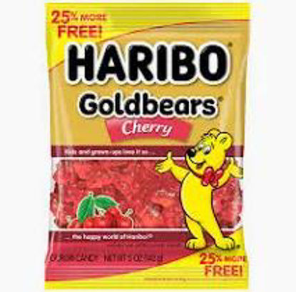 Picture of HARIBO GOLDBEARS CHERRY 4OZ