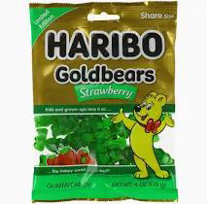 Picture of HARIBO GOLDBEARS STRAWBERRY 4OZ