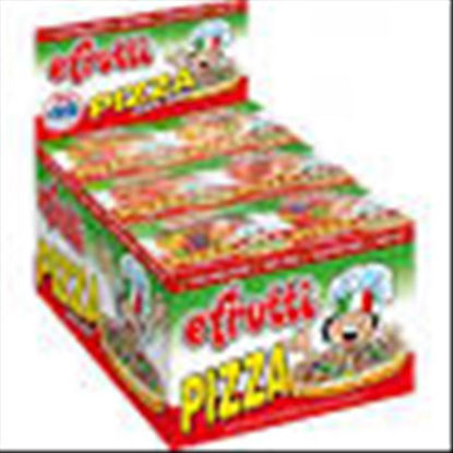 Picture of EFRUITTI PIZZA GUMMI CANDY 48CT