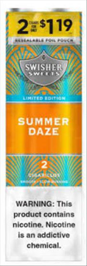 Picture of SWISHER SWEETS SUMMER DAZE SAVE ON 2PK