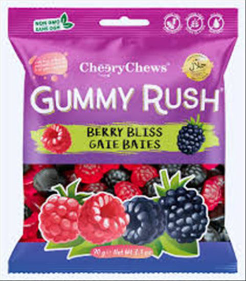 Picture of CHERRY CHEWS GUMMY RUSH BERRY BLISS GAIE BATES 3OZ