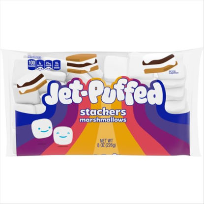 Picture of MARSHMELLOW  STACKERS JET PUFFED 