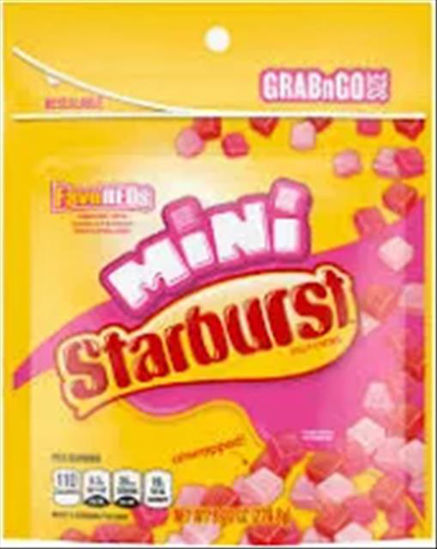 Picture of STARBURST FAVEREDS MINI PEG 8OZ