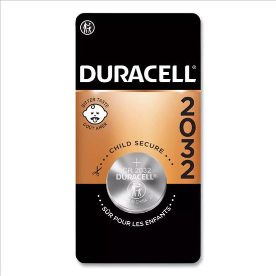 Picture of DURACELL 2032 LITHIUM BATTERY 6CT