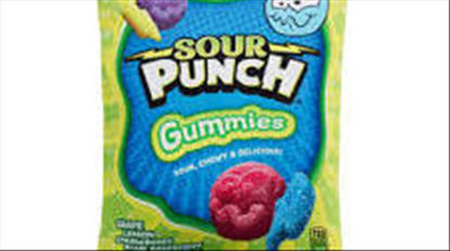 Picture of SOUR PUNCH GUMMIES H/B 6.75OZ