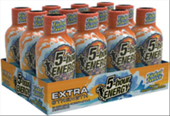 Picture of 5 HOUR ENERGY EXTRA STRENGTH TIDAL TWIST