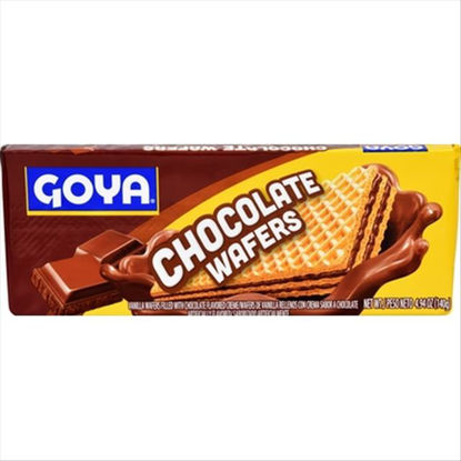 Picture of GOYA CHOCOLATE WAFERS 4.94OZ