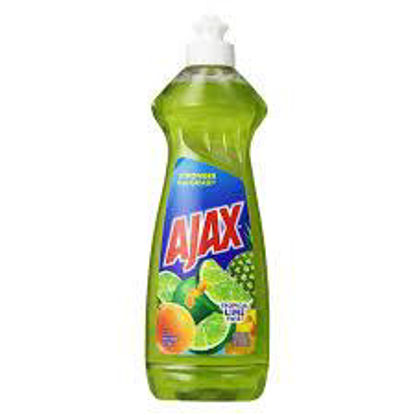 Picture of AJAX VINEGAR LIME DISHWASHING LIQUID 12.4OZ