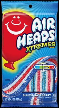 Picture of AIR HEADS XTREME BLUEST RASPBERRY PEG 4.5OZ