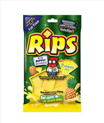 Picture of RIPS PINEAPPLE PIECES BITE SIZE H/B 4OZ