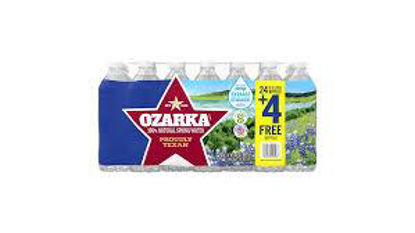 Picture of OZARKA SPRING WATER 16.9OZ 28CT