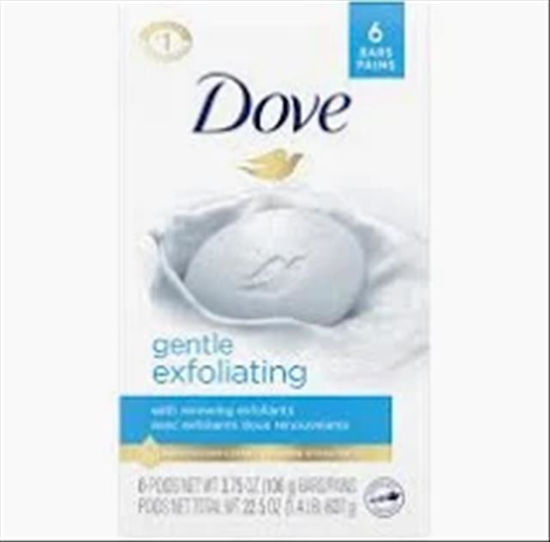 Picture of DOVE GENTLE EXFOLOATING SOAP