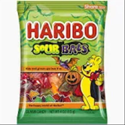 Picture of HARIBO SOUR VAMPIRE BATS 4OZ