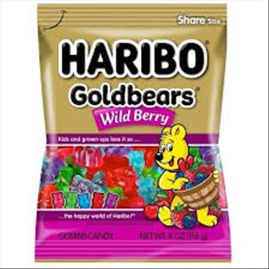 Picture of HARIBO GOLDBERA WILD BERRY 4OZ