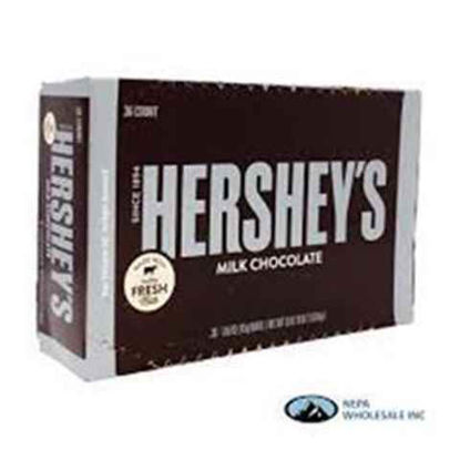 Picture of HERSHEYS MILK CHOCOLATE 1.55OZ 36CT