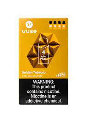 Picture of VUSE POD ORIGINAL SERIES CLASSIC TOBACCO 5MG 4PK 5CT