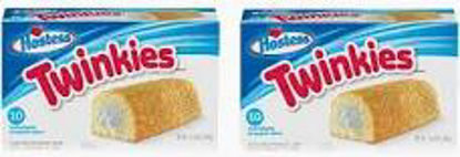 Picture of HOSTESS BOUNCERS GLAZED TWINKIES 2.17OZ 8CT