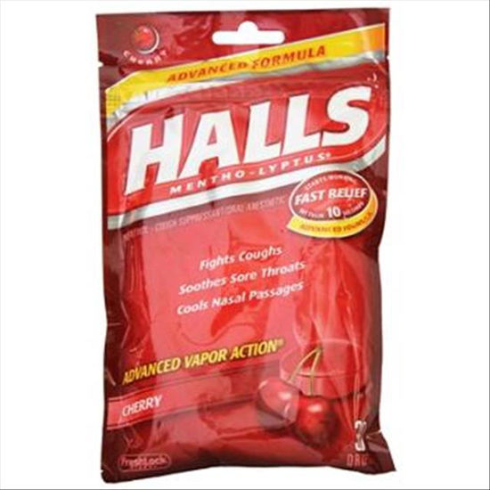 Picture of HALLS CHERRY PEG 30 DROPS