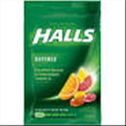 Picture of HALLS ASSORTED CITRUS PEG 30 DROPS