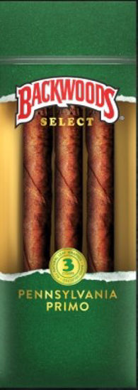 Picture of BACKWOODS SELECT PENNSYLVANIA PRIMO 3PK