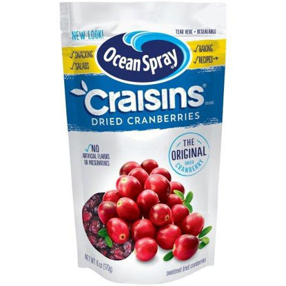 Picture of OCEAN SPRAY CRAISINS DRIED CRANBERRIES 6OZ