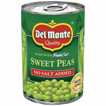 Picture of DEL MONTE SWEET PEAS 15OZ