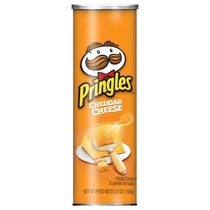 Picture of PRINGLES CHEDDAR CHEESE 5.5OZ