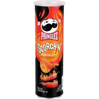 Picture of PRINGLES SCORCHIN BUFFALO CRISPS 5.5OZ