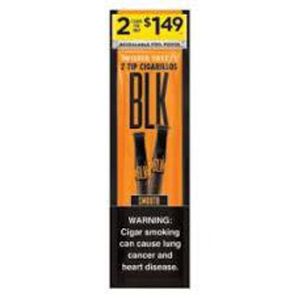 Picture of SWISHER SWEETS BLK SMOOTH 2 FOR 1.49  15CT