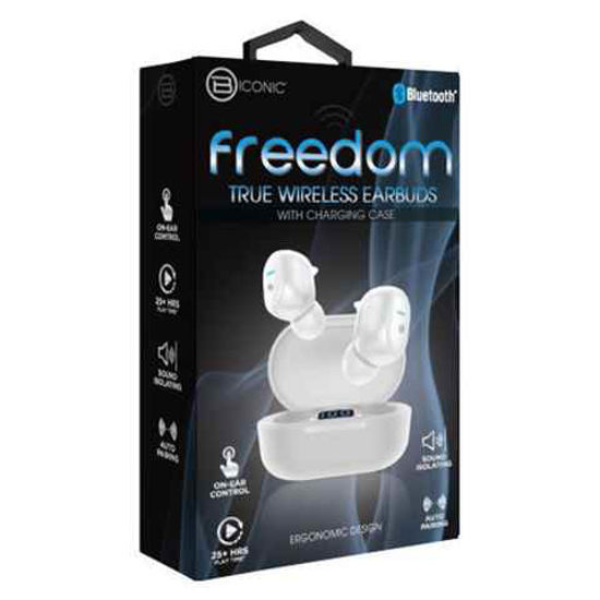 Picture of B ICONIC FREEDOM WIRELESS EARBUDS BLACK