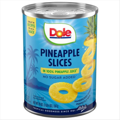 Picture of DOLE PINEAPPLE SLICES 20 OINCE