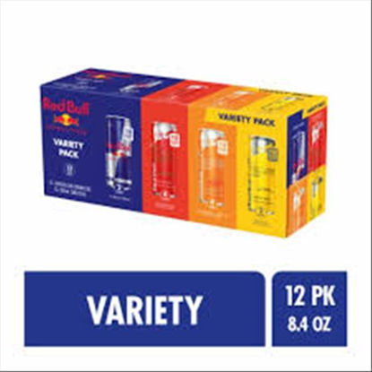 Picture of RED BULL VARIETY PACK 8.4OZ 12PK